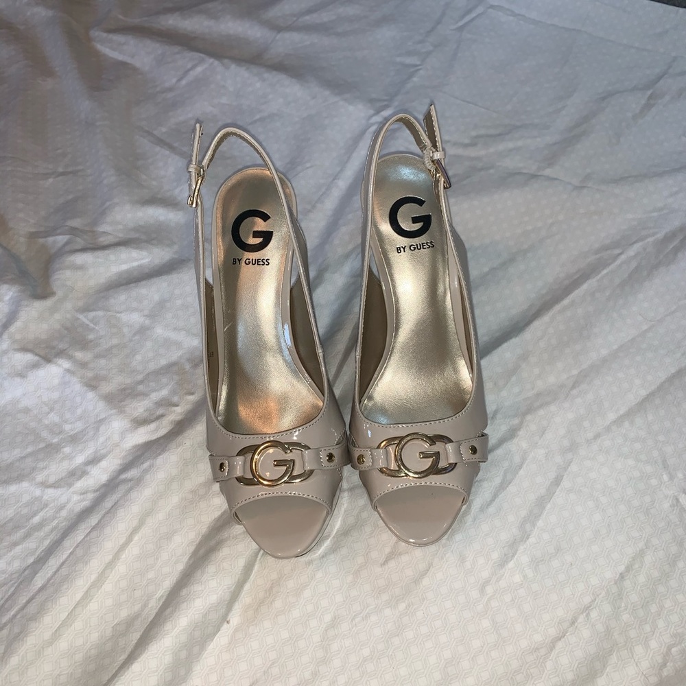 Guess nude heels